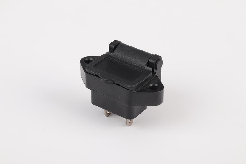 插座 BS-02黑盖V2N